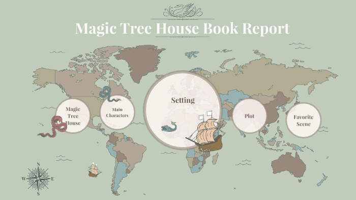 Magic Tree House Book Report by Lil' Imagineer on Prezi