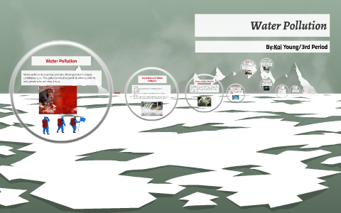 Water Pollution by on Prezi