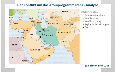 Iran Konflikt - Fertig By Luca Schma On Prezi