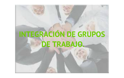 Integracion de trabajo en equipo by Deccy Valero