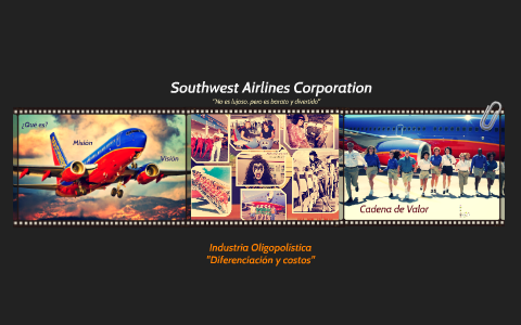 Southwest Airlines Corporation by Damary Perez Rojas