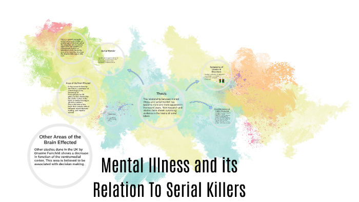 Mental Illness and its Relation To Serial Killers by Keihin Bouchard on ...