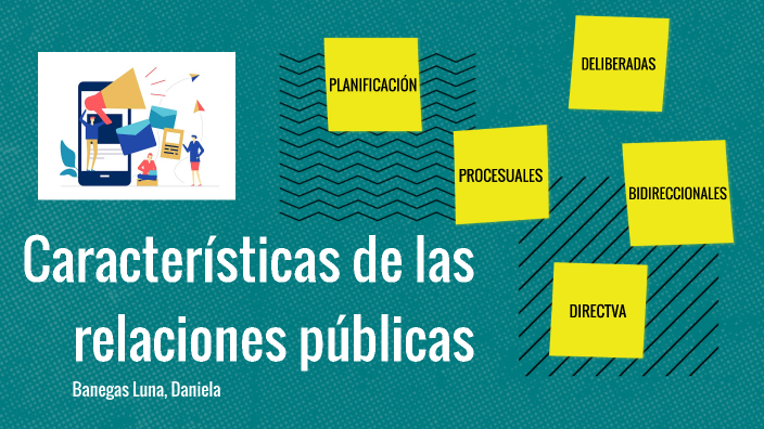 CARACTERÍSTICAS DE LAS RELACIONES PUBLICAS By Daniela Banegas Luna On Prezi