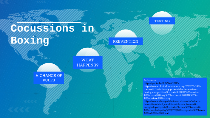 Concussion in Boxing by Matthew Kim on Prezi