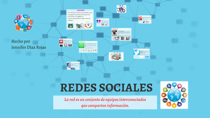 REDES SOCIALES by jennifer diaz rojas on Prezi