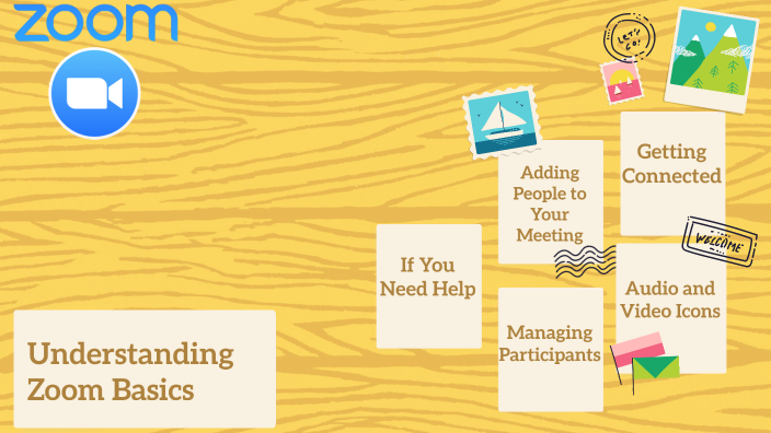 Understanding Zoom Understanding Zoom Basics by Tara O'Connor on Prezi