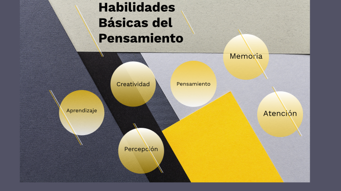 Habilidades Básicas Del Pensamiento By Gonzalo Peralta Ruiz On Prezi