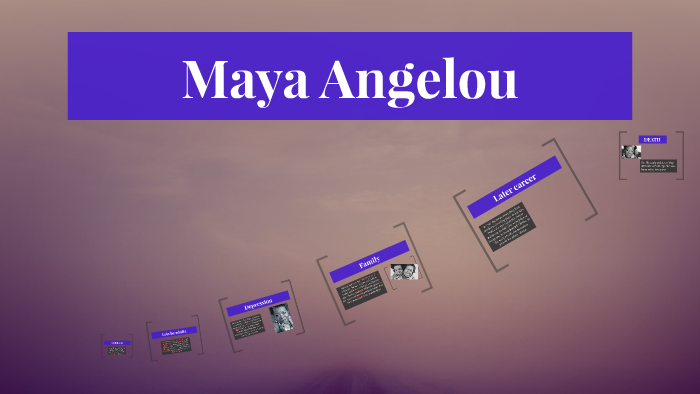 Maya Angelou by shanaya byrd on Prezi