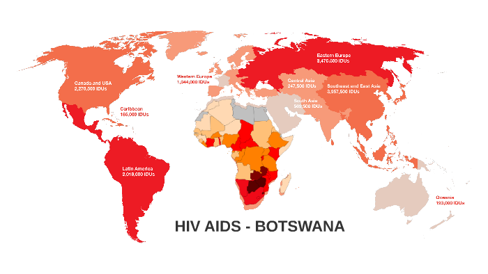 botswana hiv aids case study geography