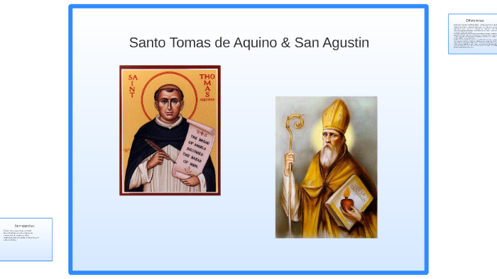 Santo Tomas de Aquino & San Agustin by kenia helguero