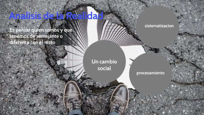 Analisis de la Realidad by prentacion ciber on Prezi
