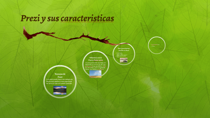 Prezi y sus caracteristicas by jassarit sanabria on Prezi