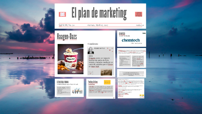 El plan de marketing by heidi hernandez on Prezi