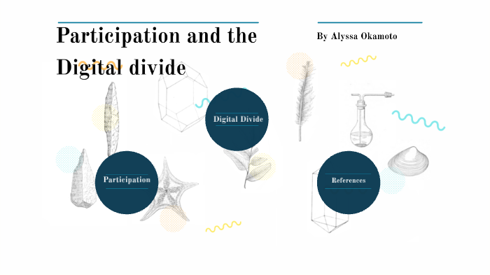 Participation and the Digital divide by Alyssa Okamoto on Prezi
