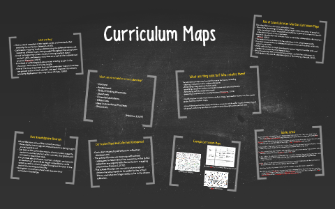 Curriculum Maps by Jillian Lutz on Prezi