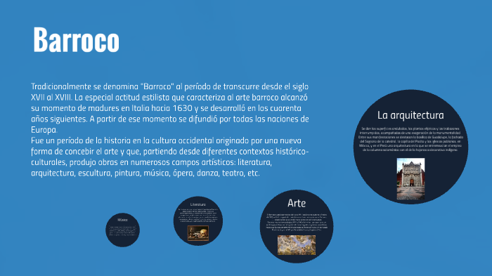 UNIDAD II - Barroco, Rococo y Neocladismo. by Alejandro Ramírez on Prezi