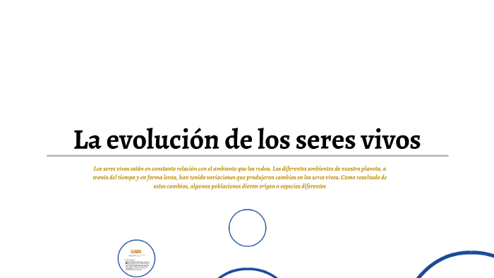 origen de la vida by Rocío Reyes on Prezi