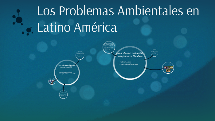 Los Problemas Ambientales En Latino America By Yaliz Pedraza