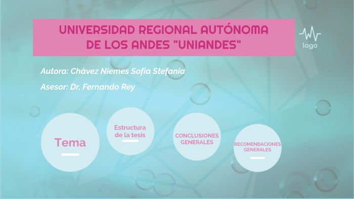TESIS by Sofia Stefania Chavez Niemes on Prezi