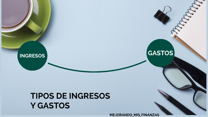 Tipos De Ingresos Y Gastos By Finanzas Mejorando On Prezi