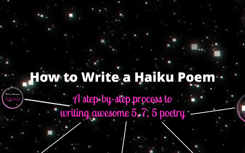 How to Write a Haiku Poem by Jordan Bigelow on Prezi