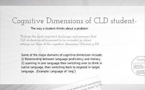 Corinne Rapp Cognitive Dimensions by Corinne Rapp on Prezi