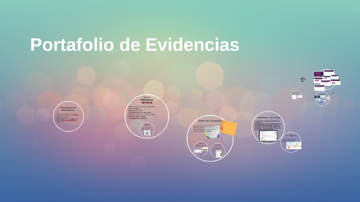 Portafolio de Evidencias by Maggie Rs on Prezi