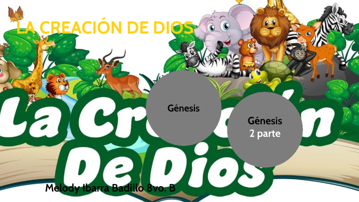 LA CREACIÓN DE DIOS by AmBet Bad on Prezi