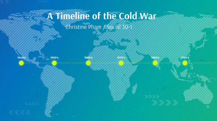 Cold War Tension Timeline by Christine Pham on Prezi