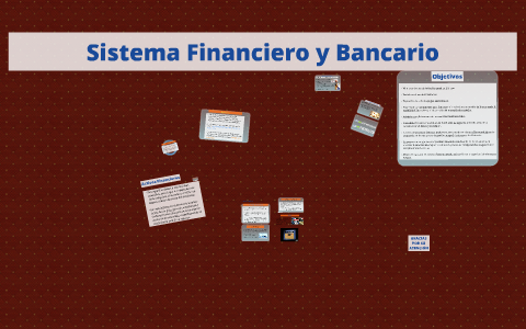 Sistema Financiero Y Bancario By Bruno Montero