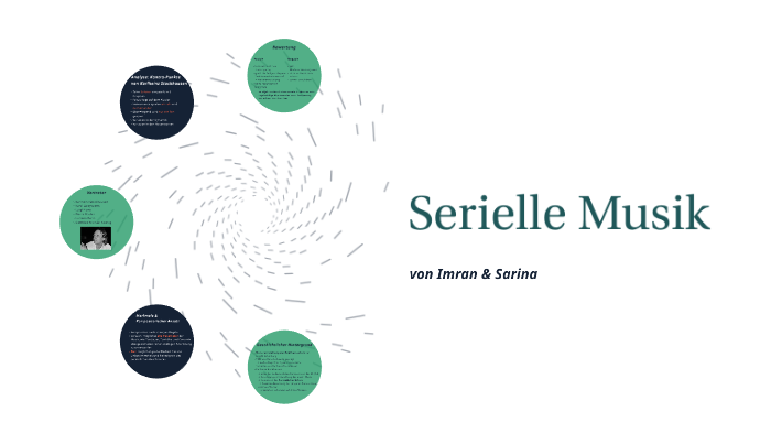 Serielle Musik by Sarina Huck on Prezi