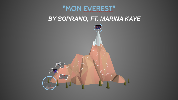 Mon Everest By Soprano Marina Kaye By Camilla Mhute