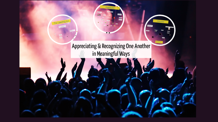 SHORT - Appreciating and Recognizing One Another in Meaningful Ways by ...