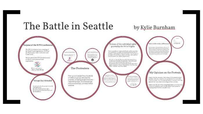The Battle in Seattle by Kylie Burnham on Prezi
