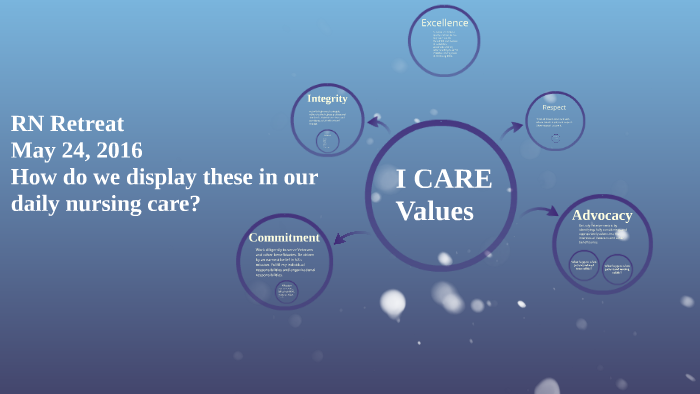 What Are The 5 Care Values