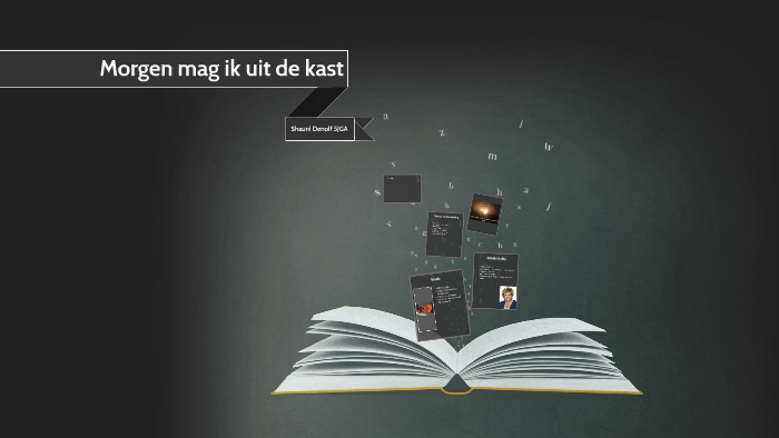 Morgen mag ik uit de kast by shauni denolf