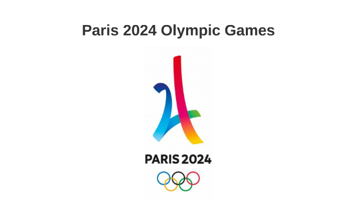 Paris 2024 Olympic Games By Raphael Page