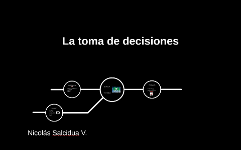 La toma de decisiones by Nicolás Salcidua on Prezi