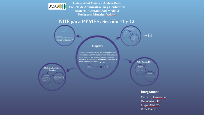 Niif Para Pymes Sección 11 Y 12 By Alberto Lugo On Prezi 1029