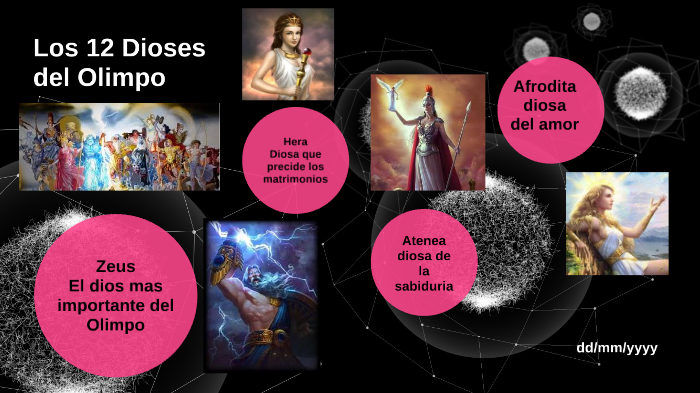 Los 12 Dioses del Olimpo by Nathaly Vite on Prezi