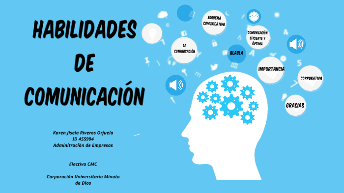 Habilidades De Comunicación By Karen Riveros On Prezi