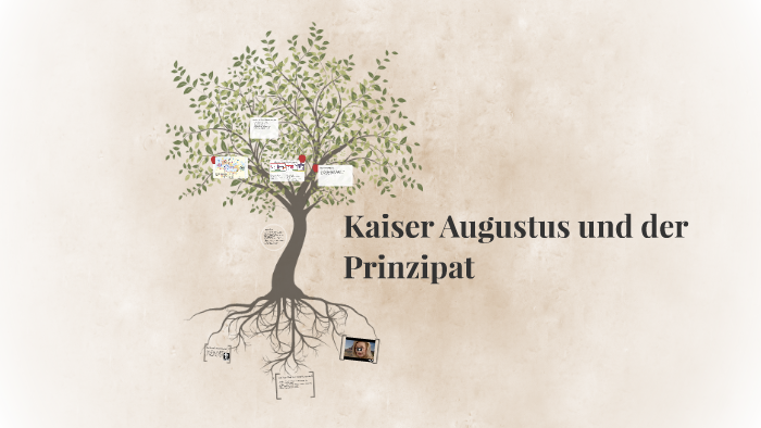 Kaiser Augustus und der Prinzipat by Bruno Schubert on Prezi