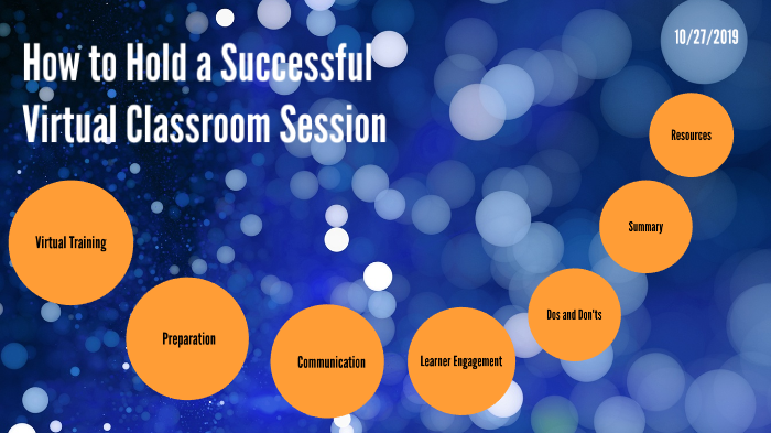How to Hold a Successful Virtual Classroom Session by Dan Iserman on Prezi
