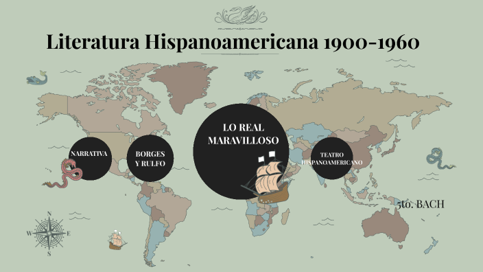Narrativa y teatro en Hispanoamérica 1900-1960 by Cory Susseth Herrera ...