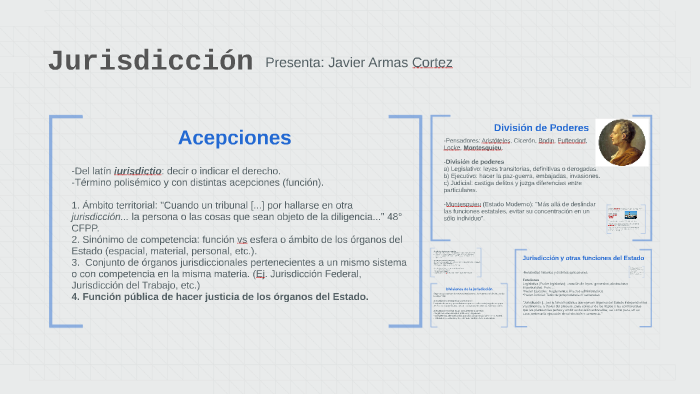 Jurisdicción by Javier Armas