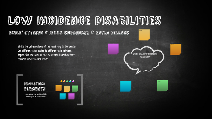 Low Incidence Disabilities By Emile' Ottesen On Prezi