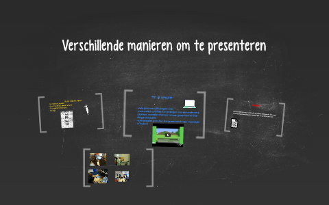 Verschillende manieren om te presenteren by Mariska Boer on Prezi