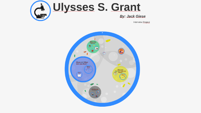 Ulysses S Grant By Jack Giese