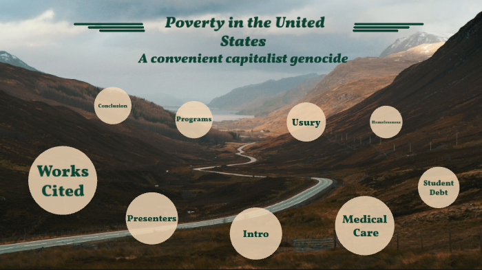 Poverty in the United States by Sam Haeussler on Prezi