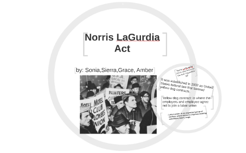 what is a yellow dog contract as described in the norris laguardia act of 1932